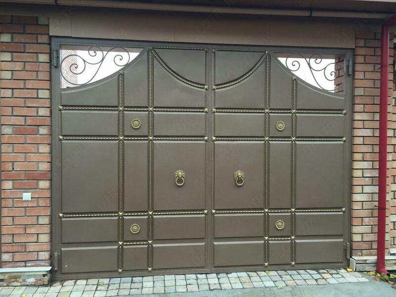 Ворота металлические №2 - по запросу