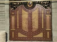 Ворота металлические №3