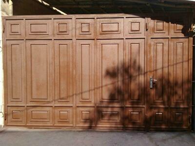 Ворота металлические №4 - Цена по запросу