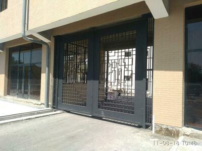 Ворота металлические №5 - Цена по запросу