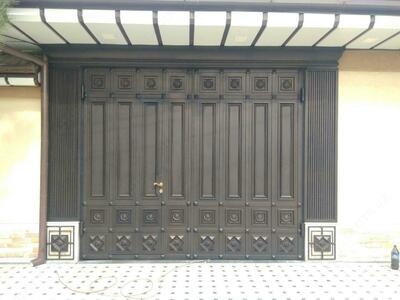 Ворота металлические №6