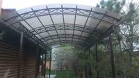 Навес металлический №7 - по запросу