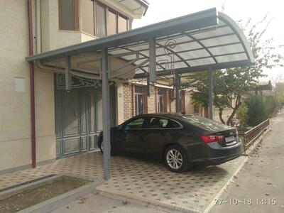 Навес металлический №9