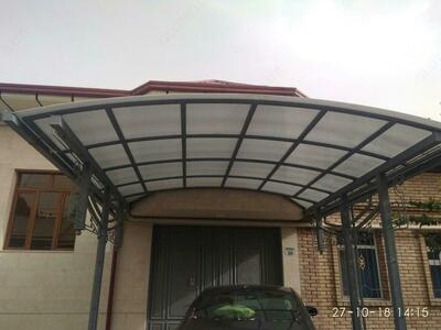 Навес металлический №9 - Цена по запросу