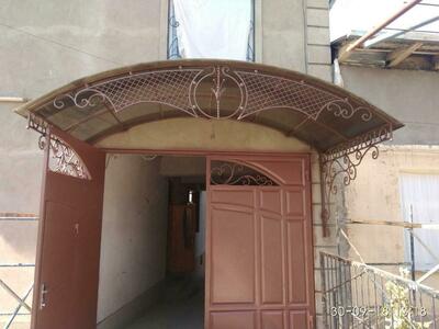 Навес металлический №10