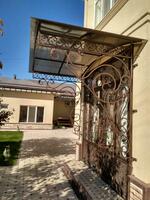 Навес металлический №11