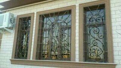 Решетка металлическая №5