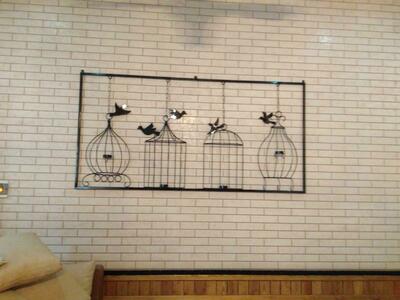 1-sonli bezak uchun metall buyum