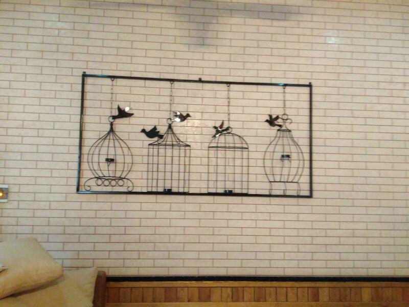 Изделие из металла для декора №1