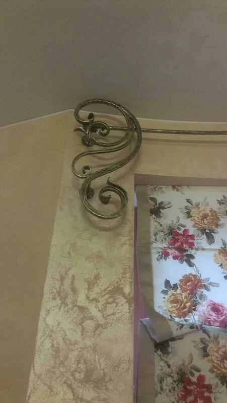 1-sonli bezak uchun metall buyum