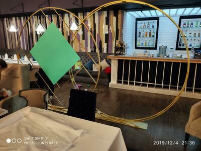 1-sonli bezak uchun metall buyum - Narx so&#039;rov asosida