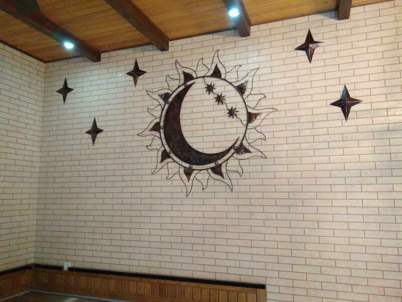 Изделие из металла для декора №7