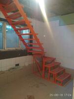 по запросу Лестница металлическая