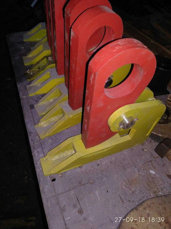 Захват для листовой стали - по запросу