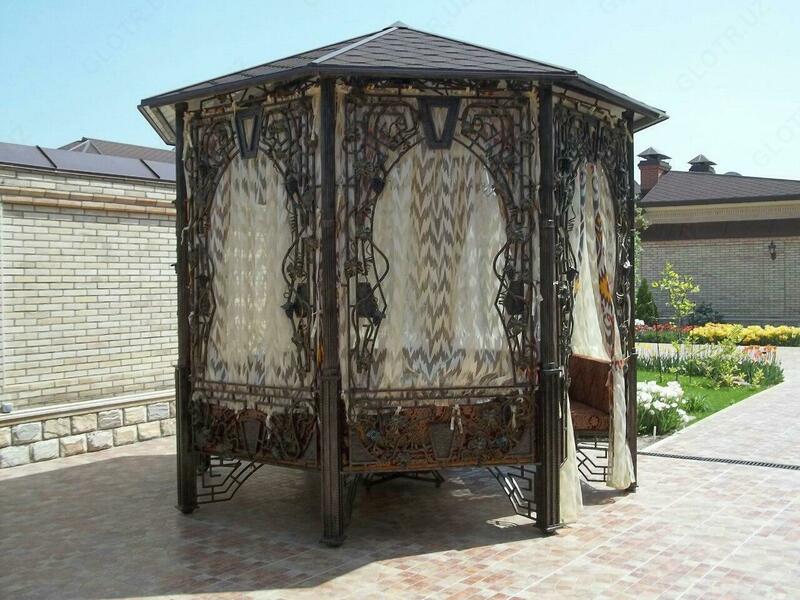 Metall gazebo