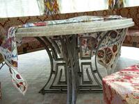 Стол металлический - по запросу