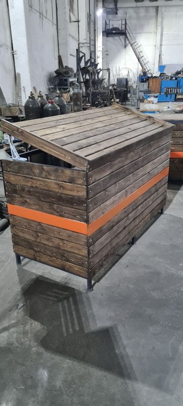 Деревянный прилавок Только в розницу