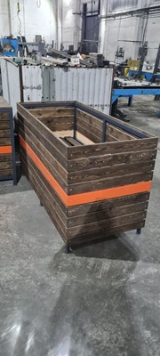 Деревянный прилавок Best Metall Details