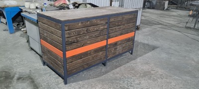 Деревянный прилавок - Best Metall Details