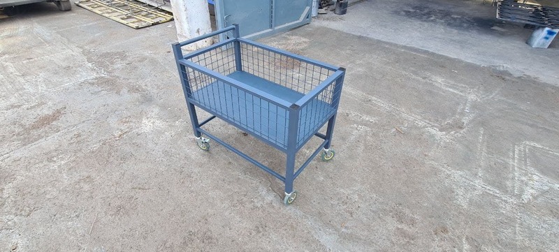 Тележка металлическая - по запросу