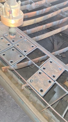 Плазменная резка черного и цветных металлов - Цена по запросу