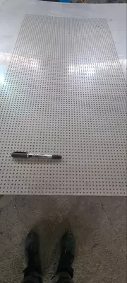 рубка и гибка металлических листов.