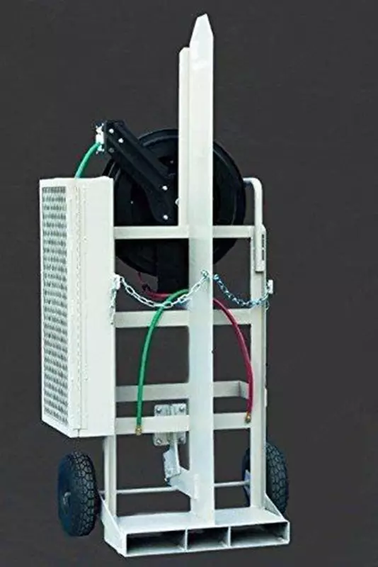 Gaz payvandlash uskunalari uchun trolley Ulgurji va chakana