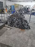 Изготовление кронштейнов для крепления накрывного материала на парапет