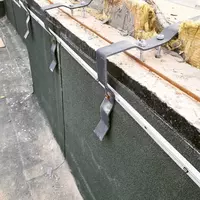 Изготовление кронштейнов для крепления накрывного материала на парапет - по запросу