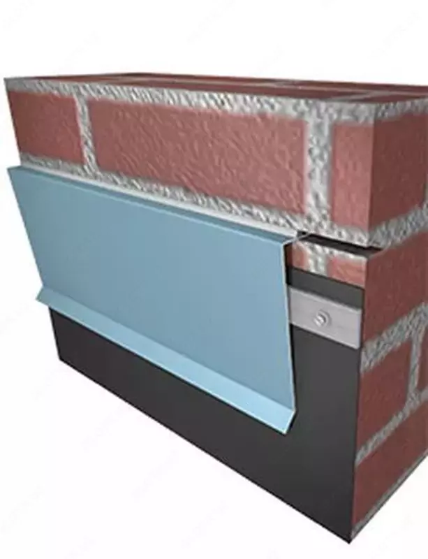 Наборные элементы для кровли и отделки зданий из сендвич панелей. Оцинкованный и чёрный листовой металл. Покрытие полимерной краской.