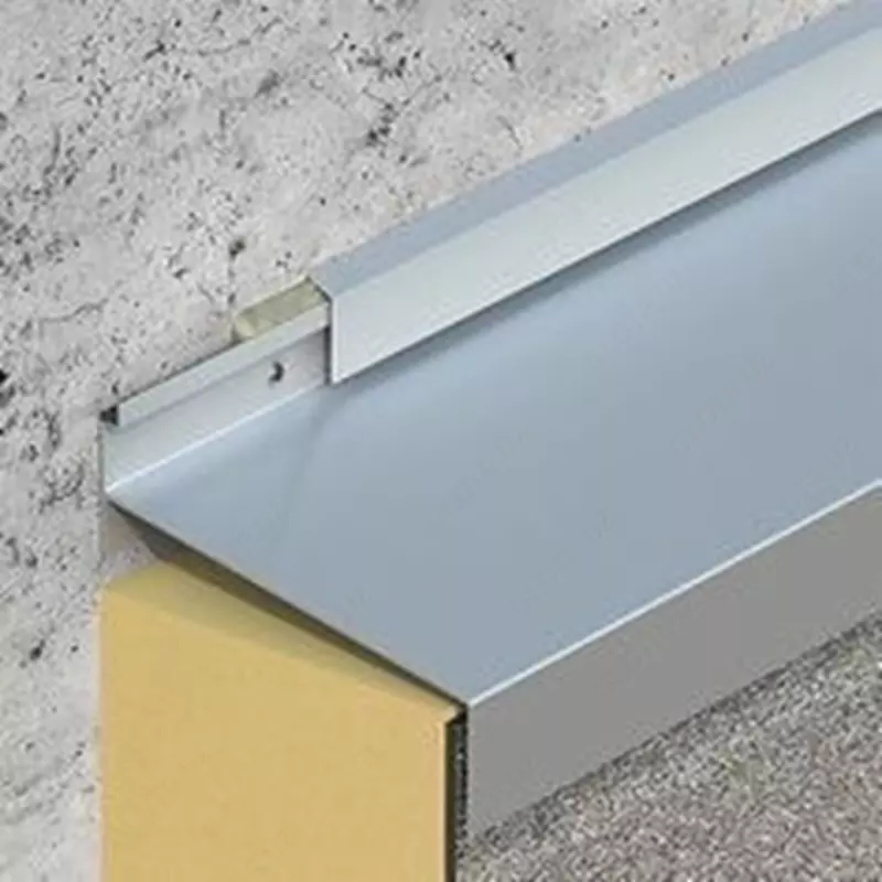 по запросу Наборные элементы для кровли и отделки зданий из сендвич панелей. Оцинкованный и чёрный листовой металл. Покрытие полимерной краской.