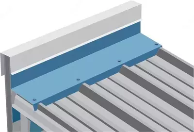 Наборные элементы для кровли и отделки зданий из сендвич панелей. Оцинкованный и чёрный листовой металл. Покрытие полимерной краской. Только в розницу