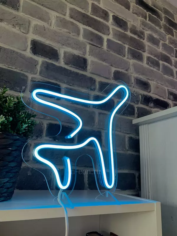 Оформление неоном