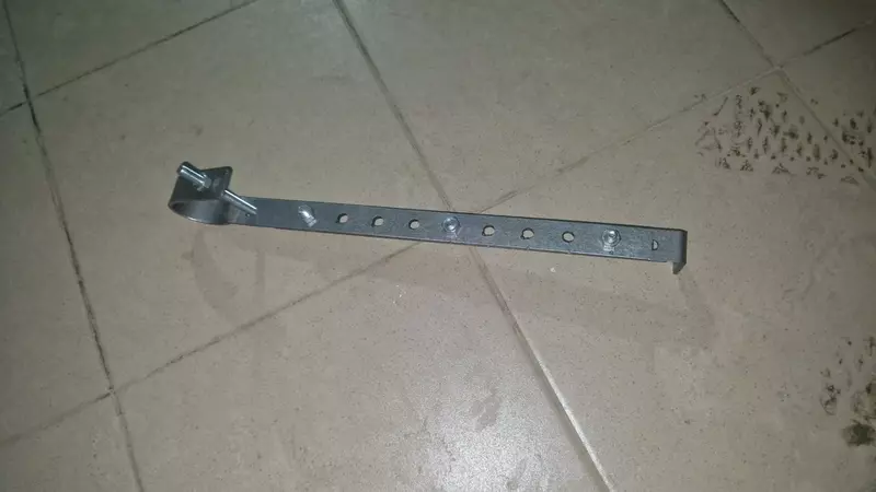 Кронштейны для крепления строительных лесов