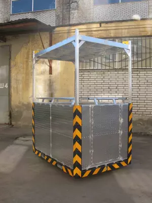 Строительная люлька для подъёма людей для башенного крана - Цена по запросу