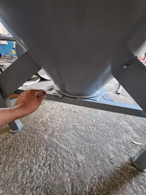 Бадья "рюмка" для бетона 0