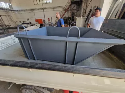 Корыто для бетона 0