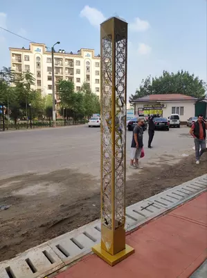 Столбы фонарные