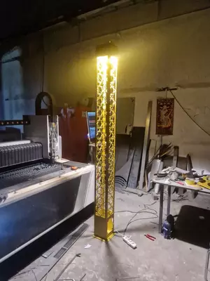 Цена по запросу Столбы фонарные