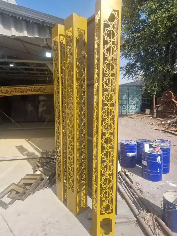 Столбы фонарные Best Metall Details