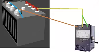 Измерение сопротивления изоляции обмоток в силовом трансформаторе - 350 000 сум