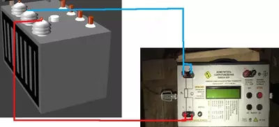 Измерение сопротивления обмоток постоянному току в силовом трансформаторе