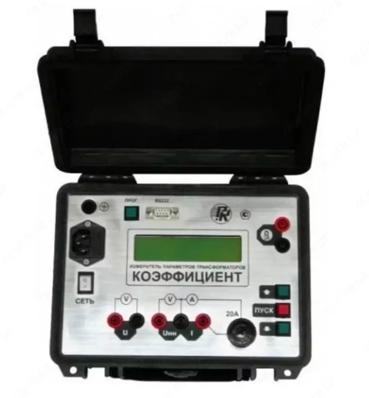 Quvvat transformatorida transformatsiya nisbatini o'lchash