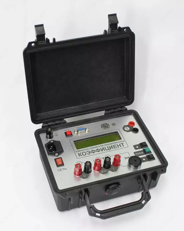 Quvvat transformatorida transformatsiya nisbatini o'lchash - 350 000 so'm