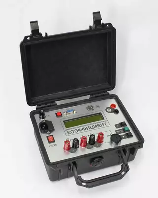 Измерение коэффициента трансформации в силовом трансформаторе - 350 000 сум