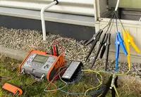 Измерение сопротивления заземляющего устройства