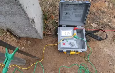 Измерения сопротивления металлической связи оборудования с заземляющим контуром - 700 000 сум