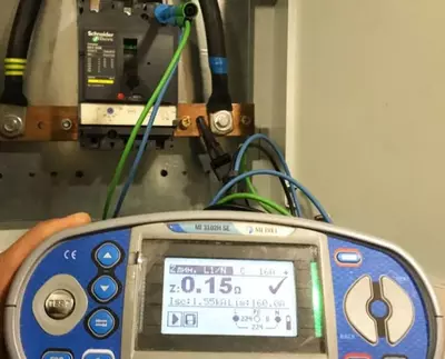 Измерение сопротивления цепи "фаза-нуль" - 700 000 сум