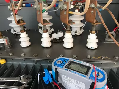 Измерение сопротивления изоляции обмоток силового трансформатора - 350 000 сум