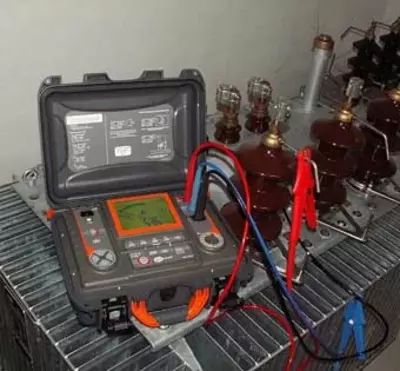 Измерение сопротивления обмоток силового трансформатора постоянному току - 350 000 сум